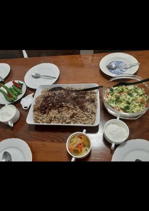 صورة لوصفة مجدرة البرغل