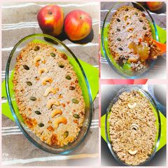 A picture of Apple Crumble.