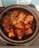 Sườn kho ngũ vị