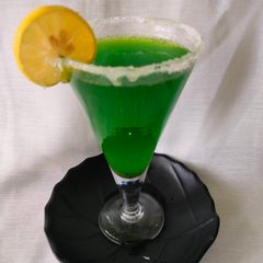 A picture of Lemon grass cooler.