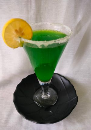 A picture of Lemon grass cooler.