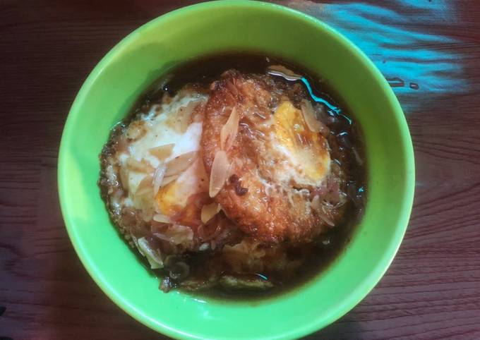 Resep Telur Ceplok Kuah Asam Oleh Dapur Mama Razka Cookpad