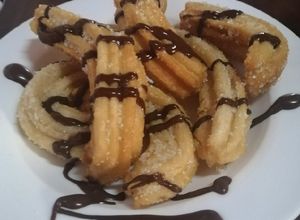 Una foto de Churros