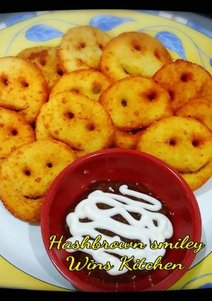Foto resep Hash brown smiley