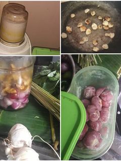 Foto resep Bumbu putih praktis