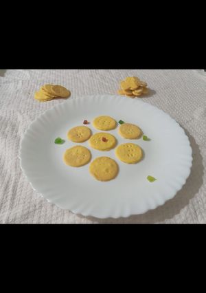 A picture of Custard biscuits.