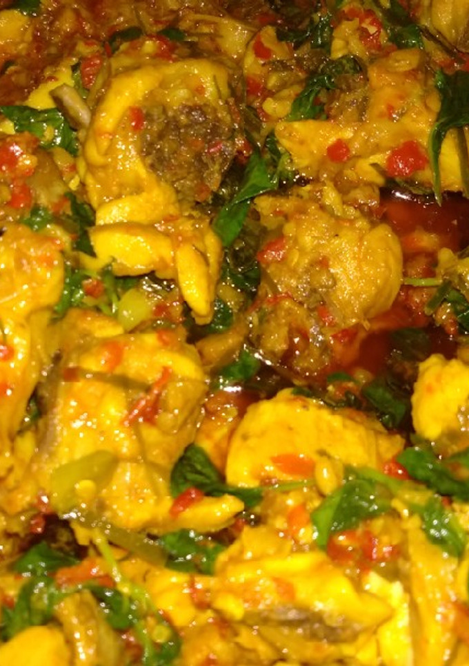 Foto resep Ayam Woku Belanga Asli Manado
