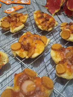 Foto resep Roti sosis eggless