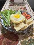 Nasi goreng putih