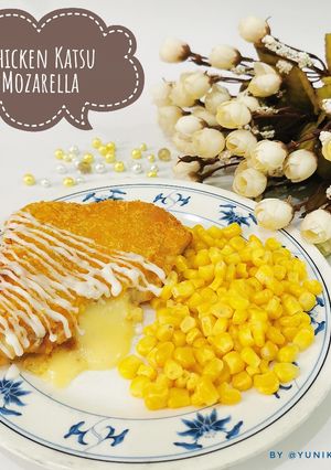 Foto resep Chicken Katsu Mozarella