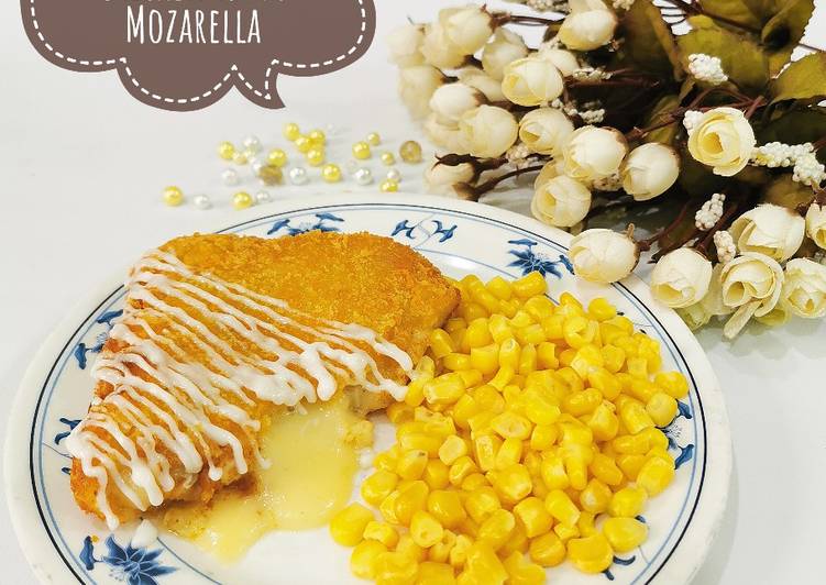 Bagaimana Membuat Chicken Katsu Mozarella yang Bisa Manjain Lidah