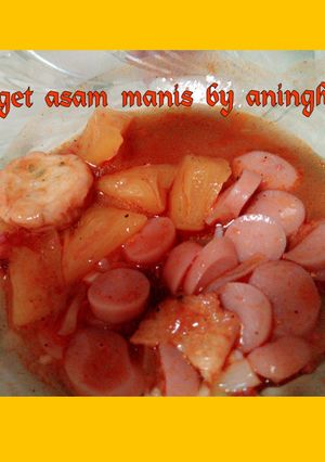 Foto resep Nugget asam manis