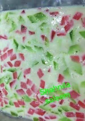 A picture of Rainbow 🌈 falooda.