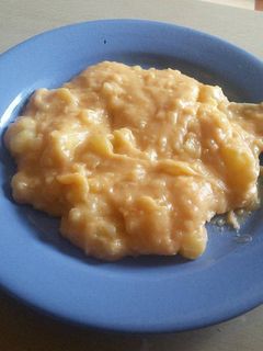 Krumplifőzelék recept fotója