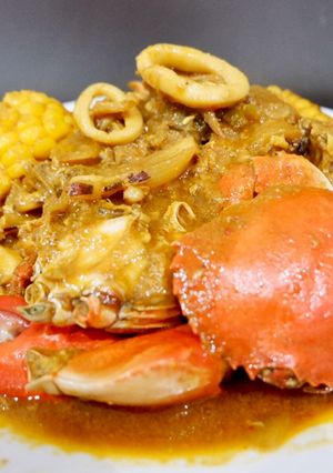 Foto resep Kepiting saus padang