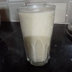 A picture of Dry fruits lassi.