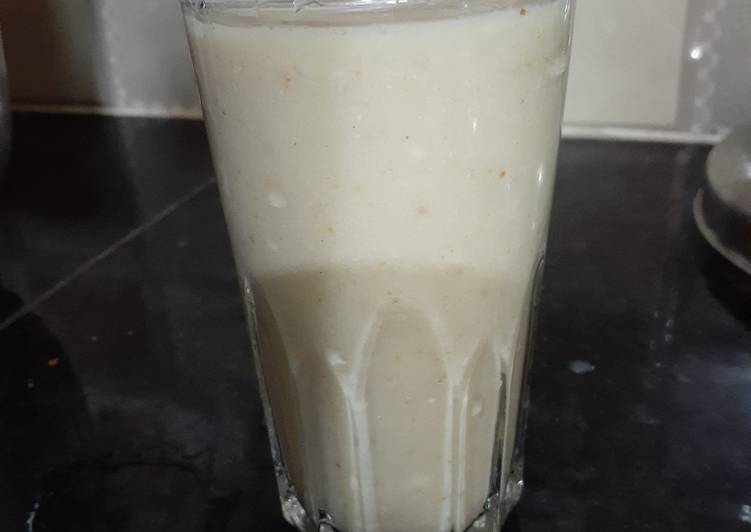 Recipe of Any-night-of-the-week Dry fruits lassi