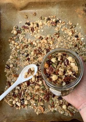 รูปของ Easy Healthy Granola กราโนล่า
