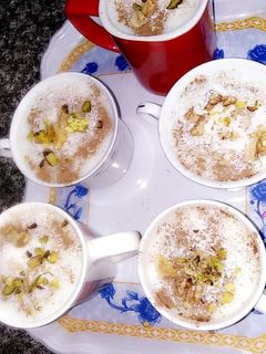 صورة لوصفة السحلب على طريقتي سهل وطيب 😋