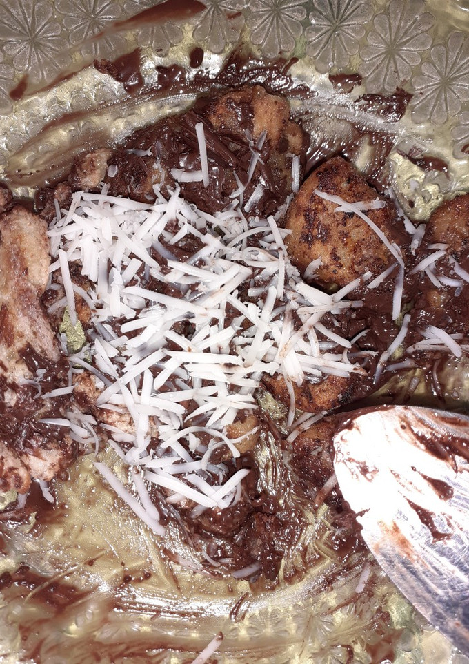 Foto resep Pisang goreng coklat keju