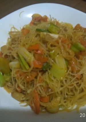 Foto resep Bihun goreng manis