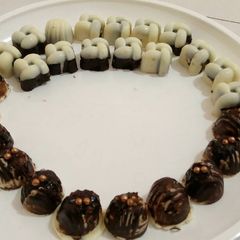 A picture of Cappuccino chocolates.