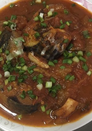 茄汁鯖魚 的食譜成品照片