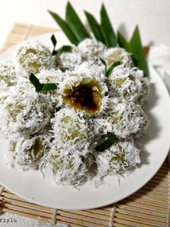 Foto resep Klepon Pandan Asli