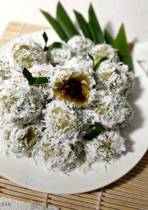 Foto resep Klepon Pandan Asli