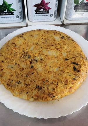 Foto principal de Tortilla de patatas con mejillones
