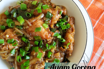 Cara Buat Ayam Goreng Lada Hitam Bahan Sederhana