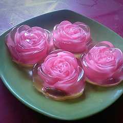 รูปของ Puding kaca mawar