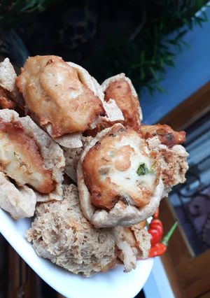 Foto resep Tahu Walik isi Ayam