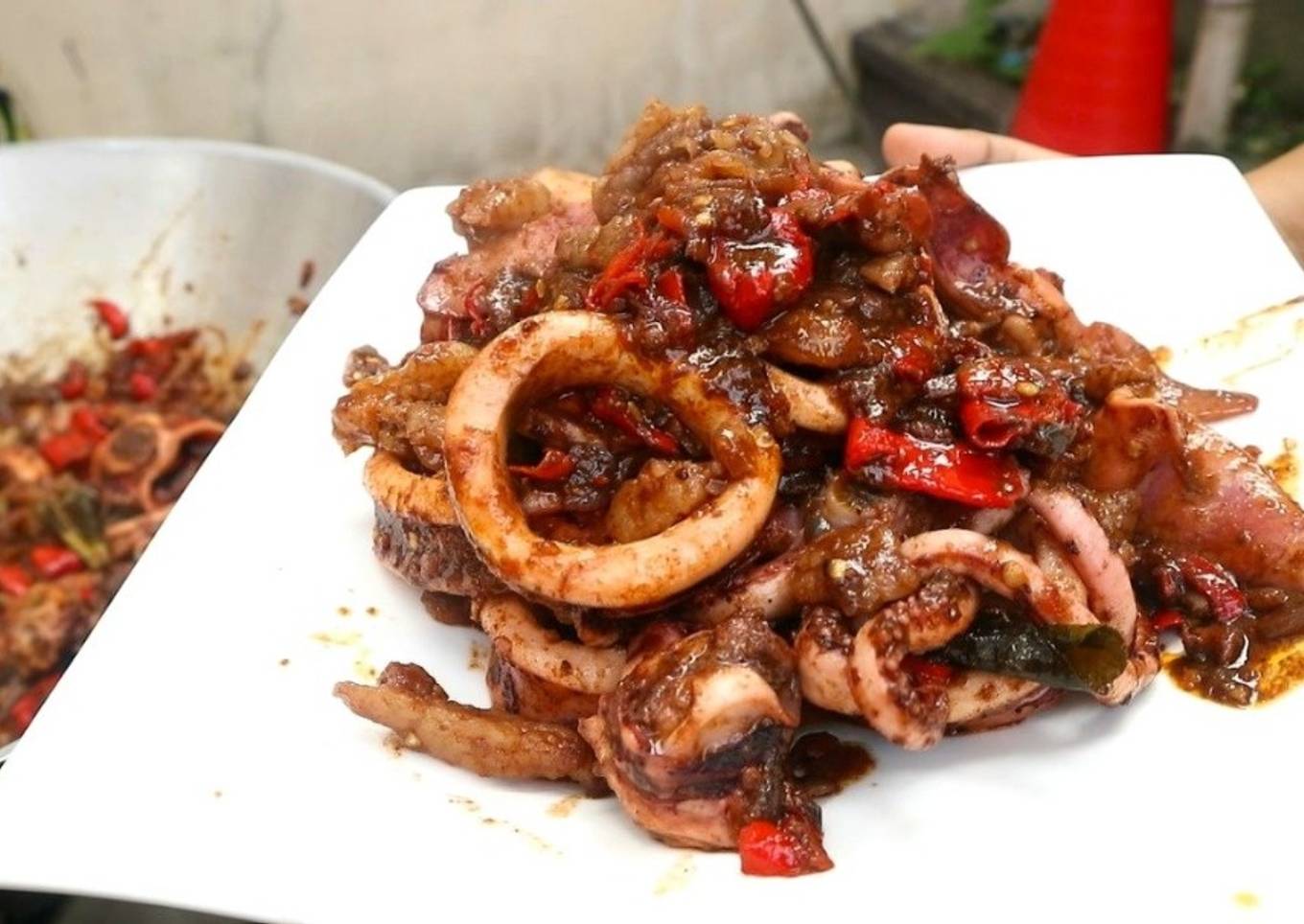 Black Squid Ballad Fat Cow DEBM