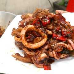 A picture of Balado Cumi Hitam Lemak Sapi DEBM.
