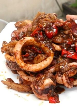 Foto resep Balado Cumi Hitam Lemak Sapi DEBM