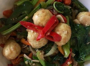 Foto resep Sayur Telur Puyuh Cesim Ala Anak Kost