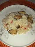 Arroz con cholgas