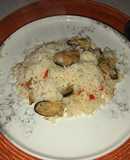 Arroz con cholgas