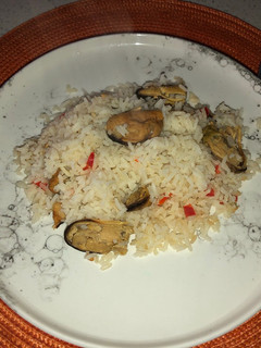 Una foto de Arroz con cholgas