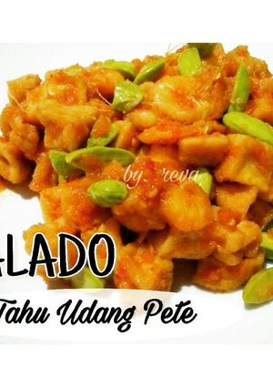 Foto resep BALADO tahu Udang Pete