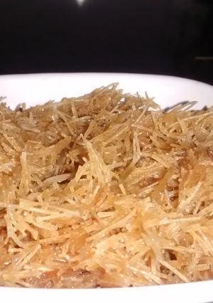 A picture of Dry Vermicelli Sweet.