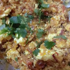 A picture of Paneer Bhurji.