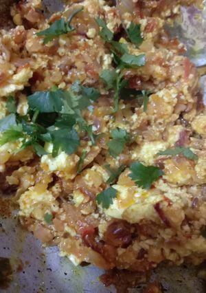 A picture of Paneer Bhurji.