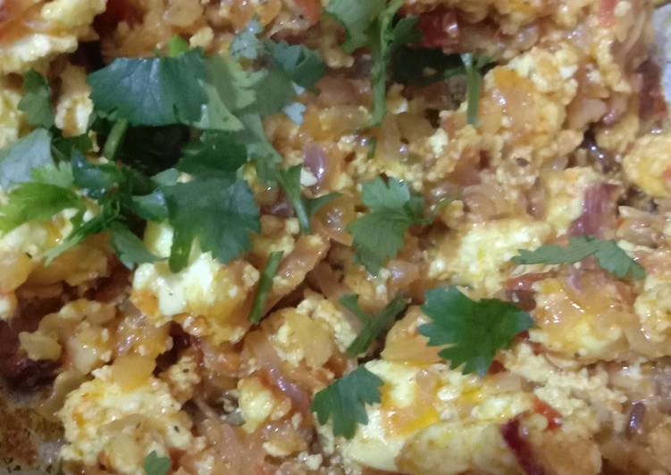 Step-by-Step Guide to Make Super Quick Homemade Paneer Bhurji