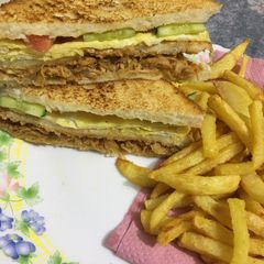 A picture of Club sandwich.