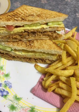 A picture of Club sandwich.