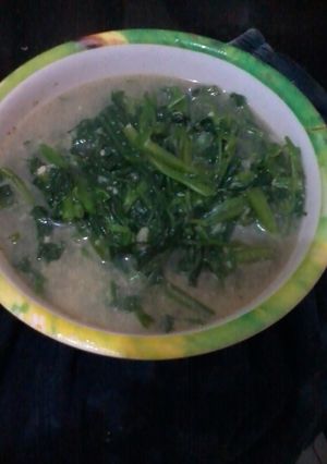 Foto resep Sayur Bobor Kangkung (SBK)