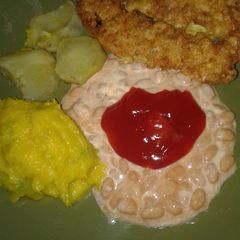 A picture of Fried fish.
