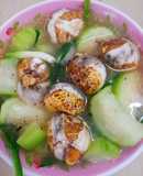 Bầu om trứng lộn